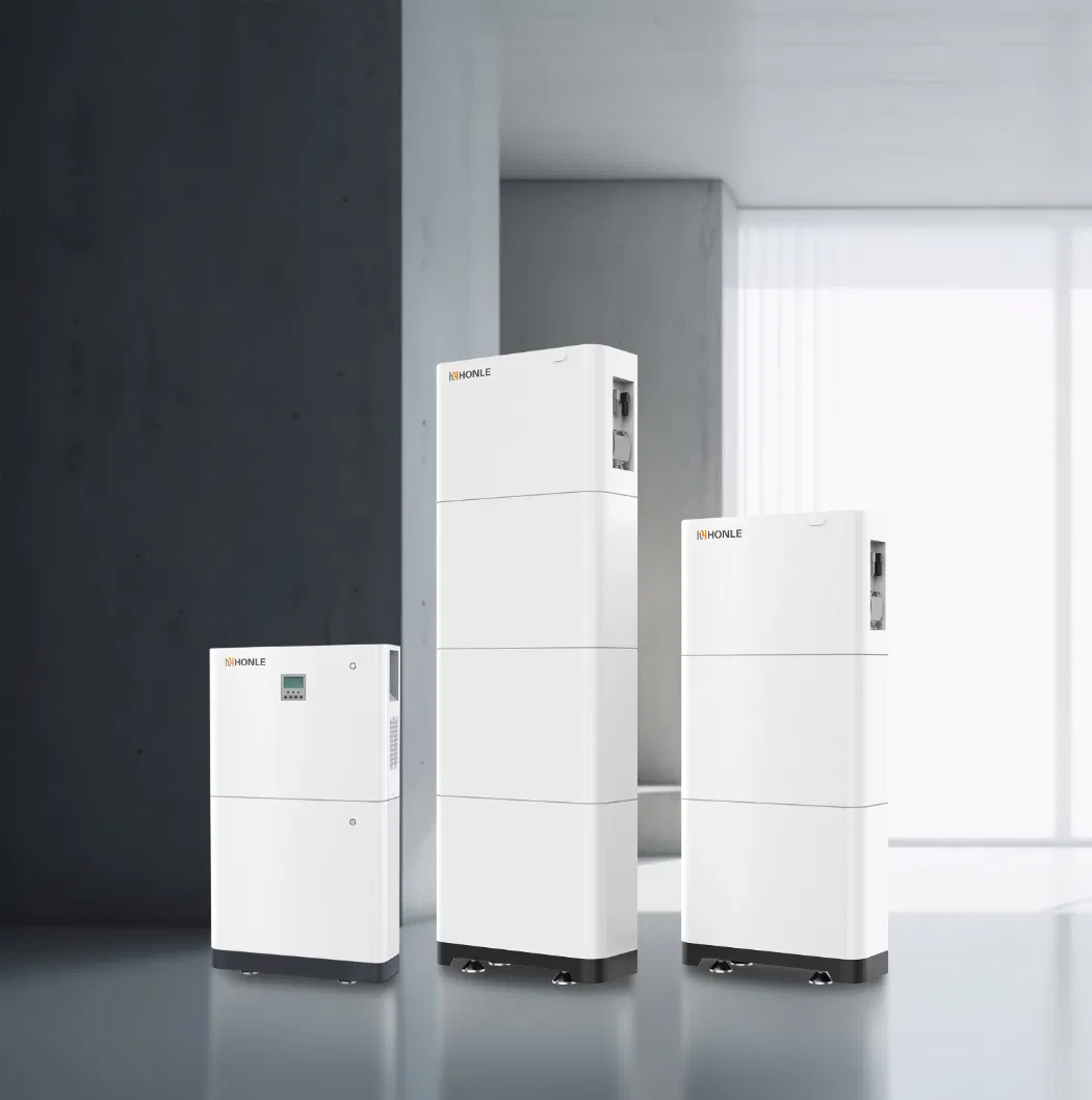 Sistema de Armazenamento de Energia Empilhado