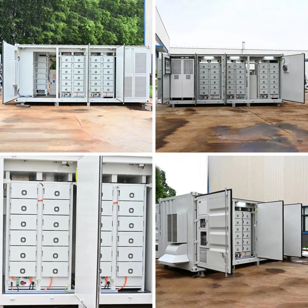 Sistema de Energia Solar Híbrido Sunpal 2mW 1.5mW 1 mW 1mW Sistemas de Armazenamento de Bateria Solar Comercial