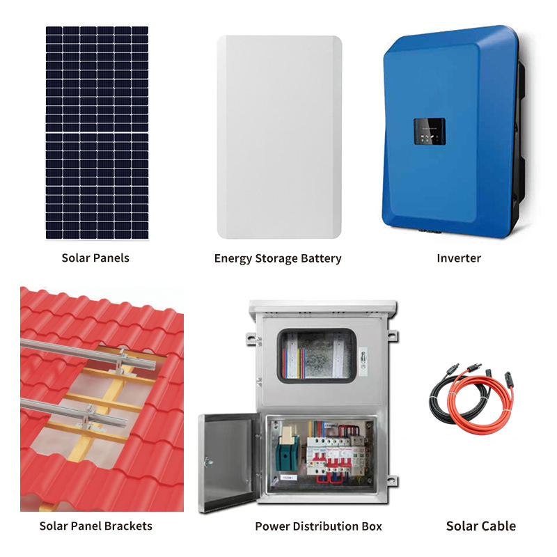 Sistema de Armazenamento de Energia Fotovoltaica com Células Solares Empilhadas a 10 Graus