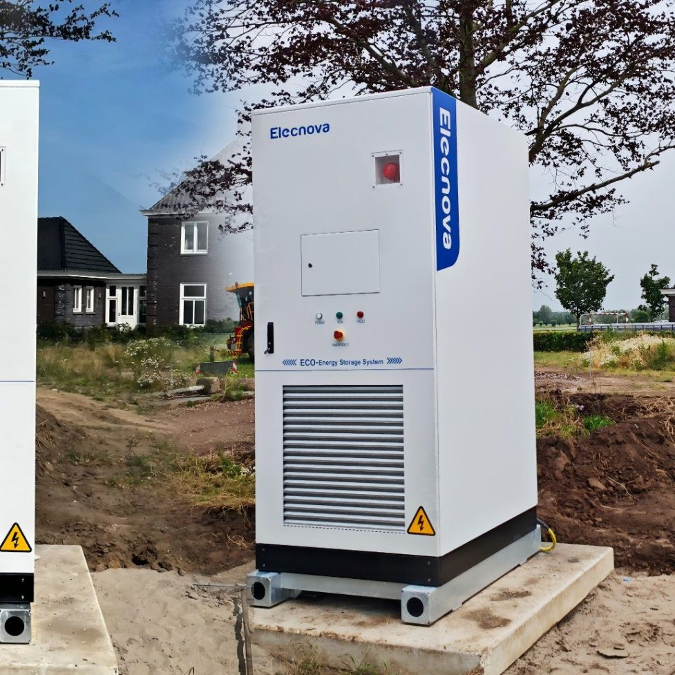 Sistema de Armazenamento de Energia Solar Líquida Industrial e Comercial 233kwh com Backup de Gerador
