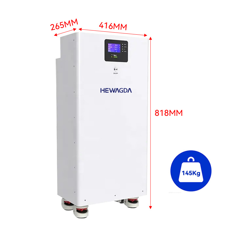 314ah 51.2V Sistema de Armazenamento de Energia Residencial Powerwall Solar