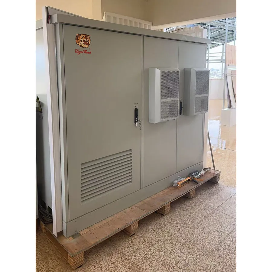 Sistemas de Armazenamento de Energia de Alta Capacidade para Fazendas Solares para Empresas