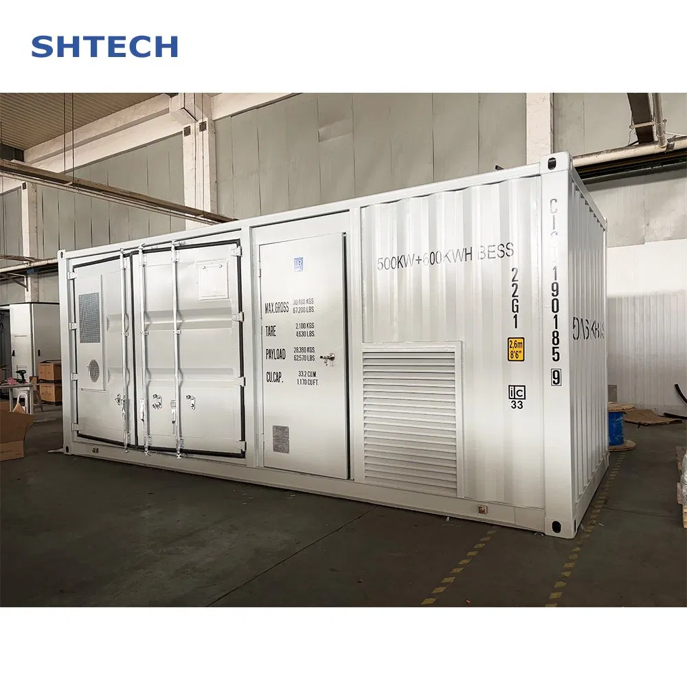 750kwh 800kwh Powerwall Energia Solar Lítio LiFePO4 para Sistema de Armazenamento de Energia