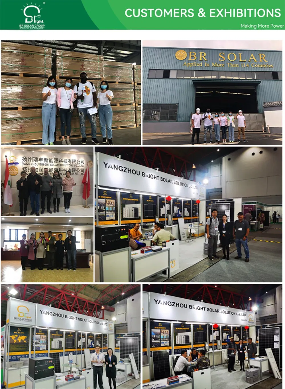Sistema de Armazenamento de Bateria de Energia Solar 100kwh 200kwh 500kwh 1mwh Bess Container de Bateria Tudo-em-Um