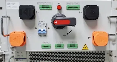 Caixa de controlo eléctrica principal