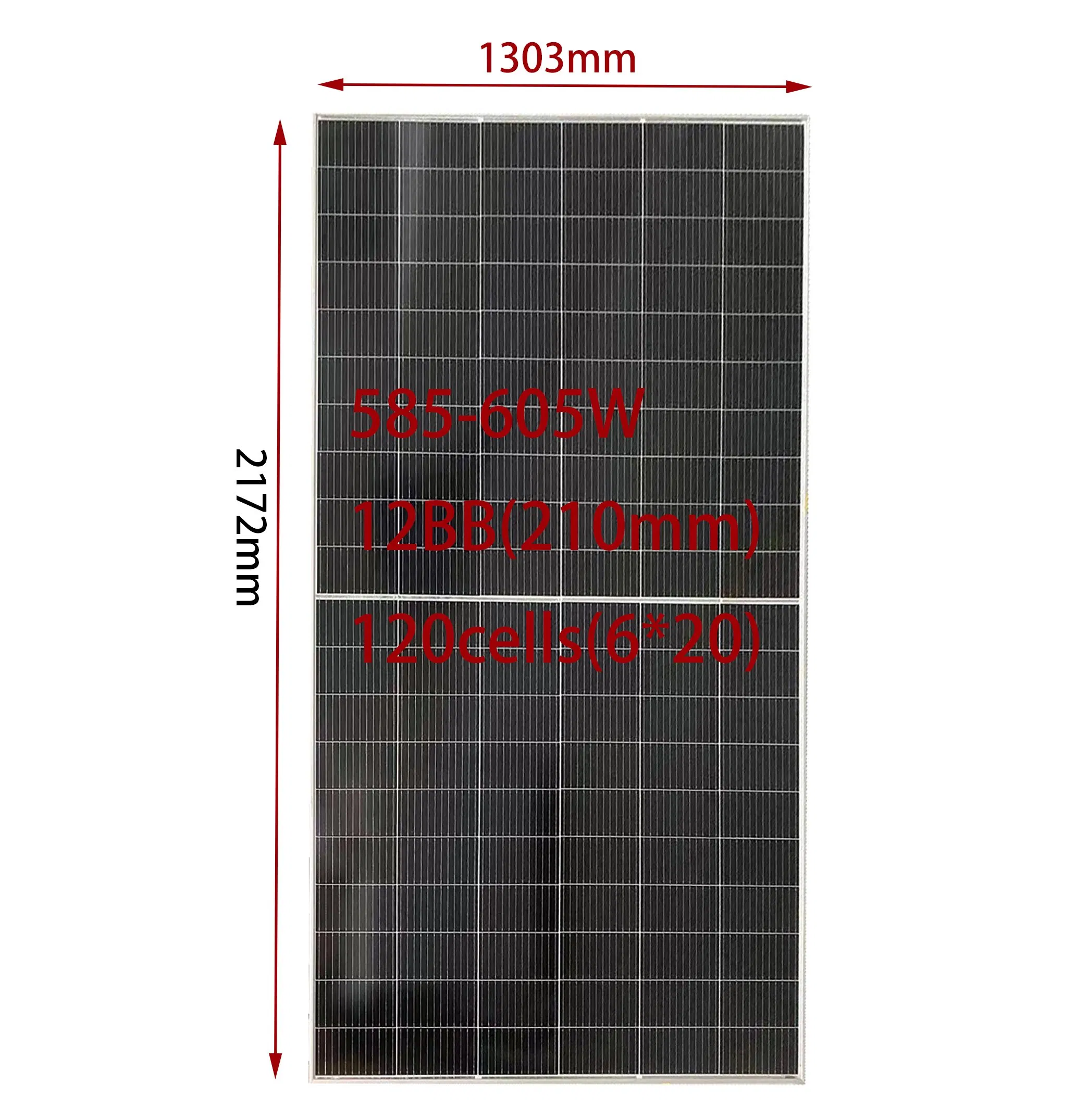 10kw 20kw 30kw 40kw 50kw Sistema Solar Híbrido Off-Grid Completo com LiFePO4 Armazenamento de Bateria de Lítio para Uso Residencial Sistema de Energia PV