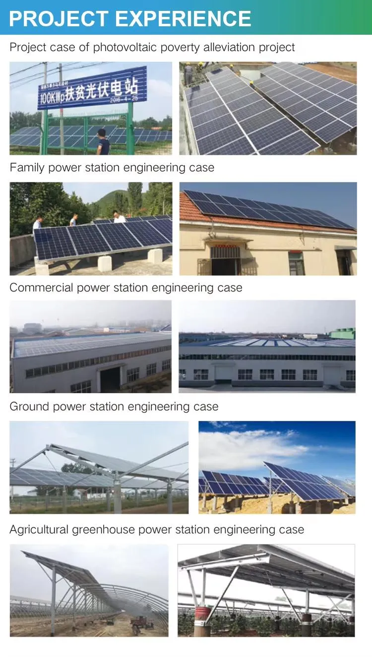 Sistema de Energia Solar Powerwall Off-Grid de Fábrica 5kw 10kw
