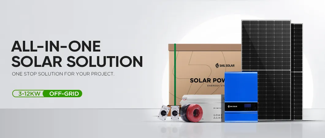 Sistema de Energia Solar Residencial Off Grid com Bateria de Lítio