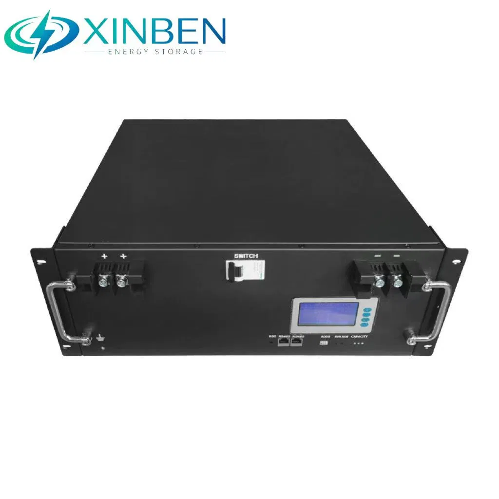 Intelligent BMS Can RS485 Energy Storage Battery System for Residential Solar Power Solution