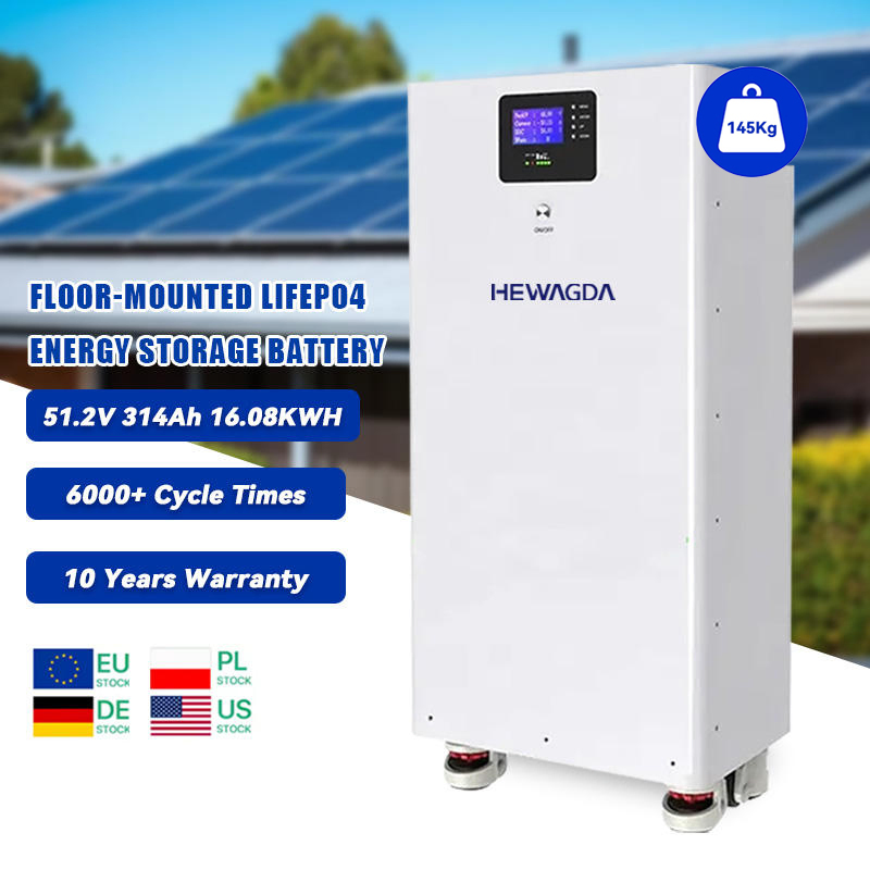 314ah 51.2V Sistema de Armazenamento de Energia Residencial Powerwall Solar