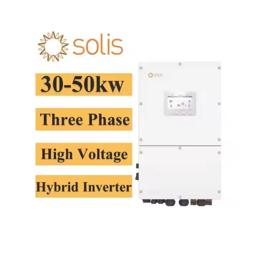 Sistema de Energia Solar Híbrido Fotovoltaico de Armazenamento Direto de Fábrica 30kw 60kwh