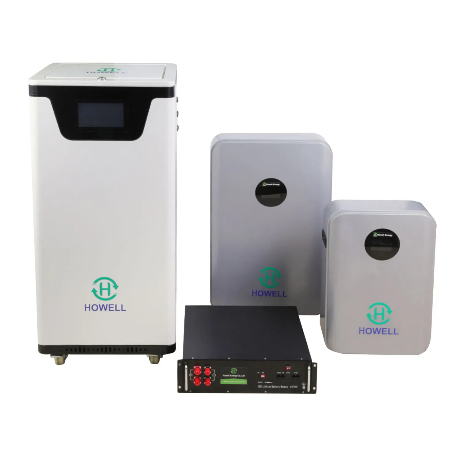 Sistema de Armazenamento Solar Powerwall 48V 200ah