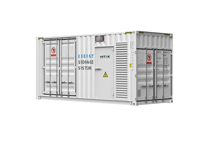 Recipiente de bateria de lítio ESS
