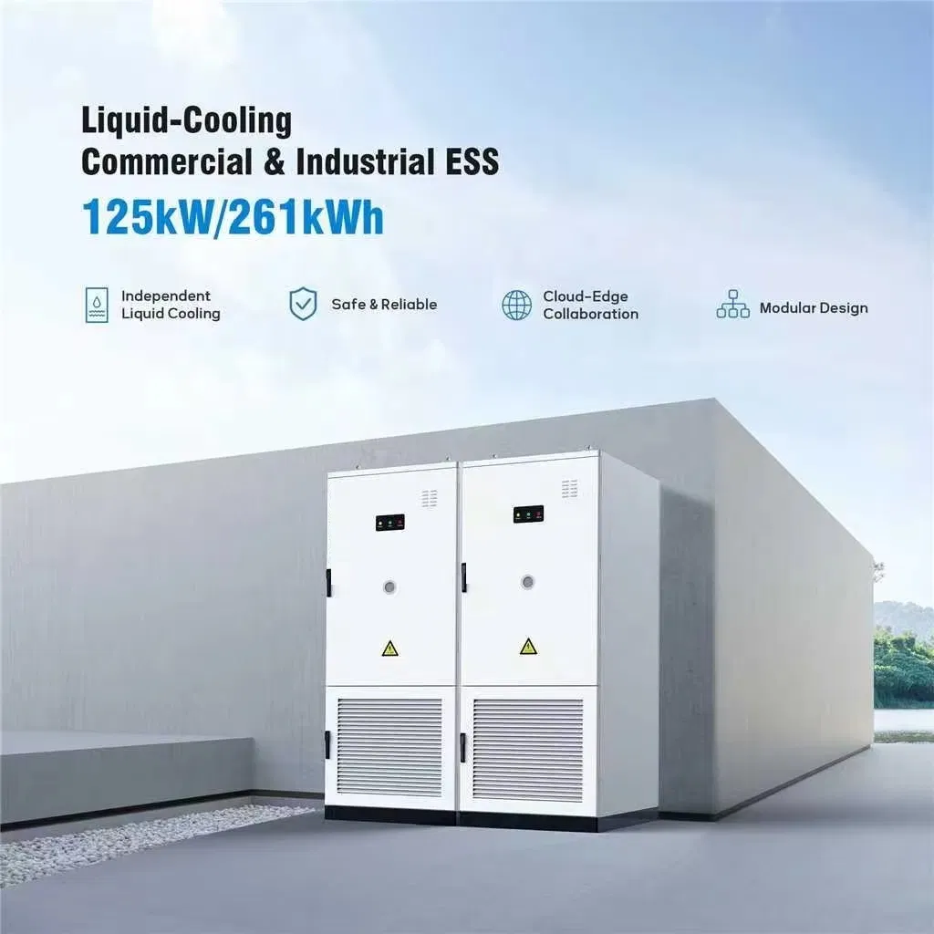 Gabinete Externo Bess Bateria 1