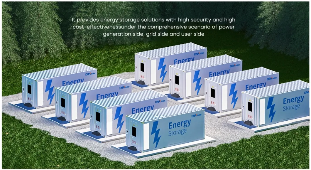Complete 500kw 800kw 1MW no Sistema Solar de Energia com Inversor Híbrido Bess de Armazenamento de Energia Solar