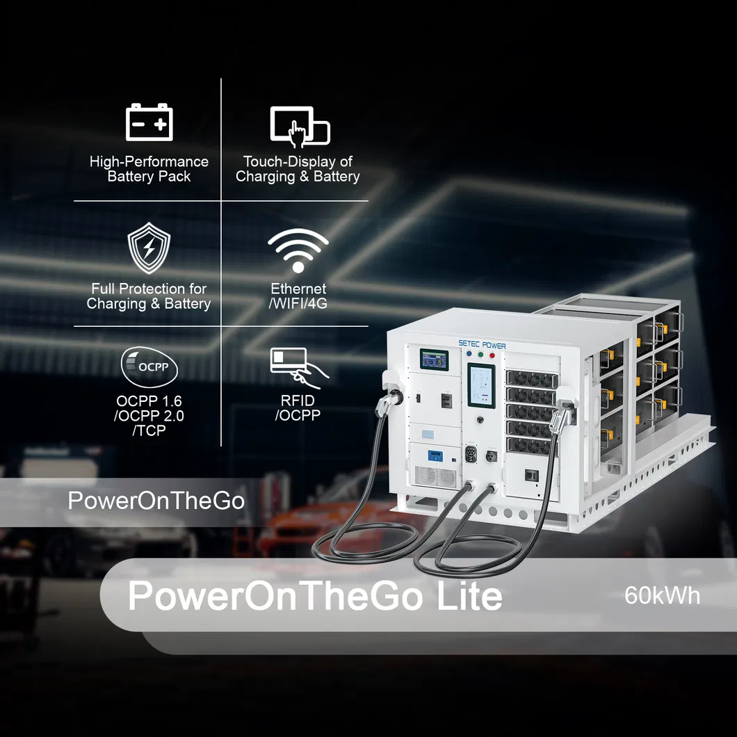 Bateria de armazenamento solar e sistema de controle