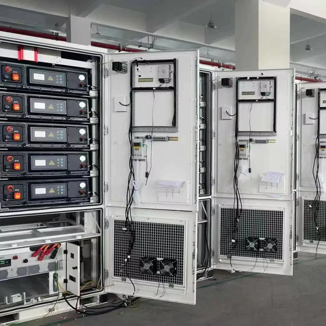 Gabinete Externo Bess Bateria 100kwh 200kwh 261kwh Solar Lítio LiFePO4 Sistema de Armazenamento de Energia Ess