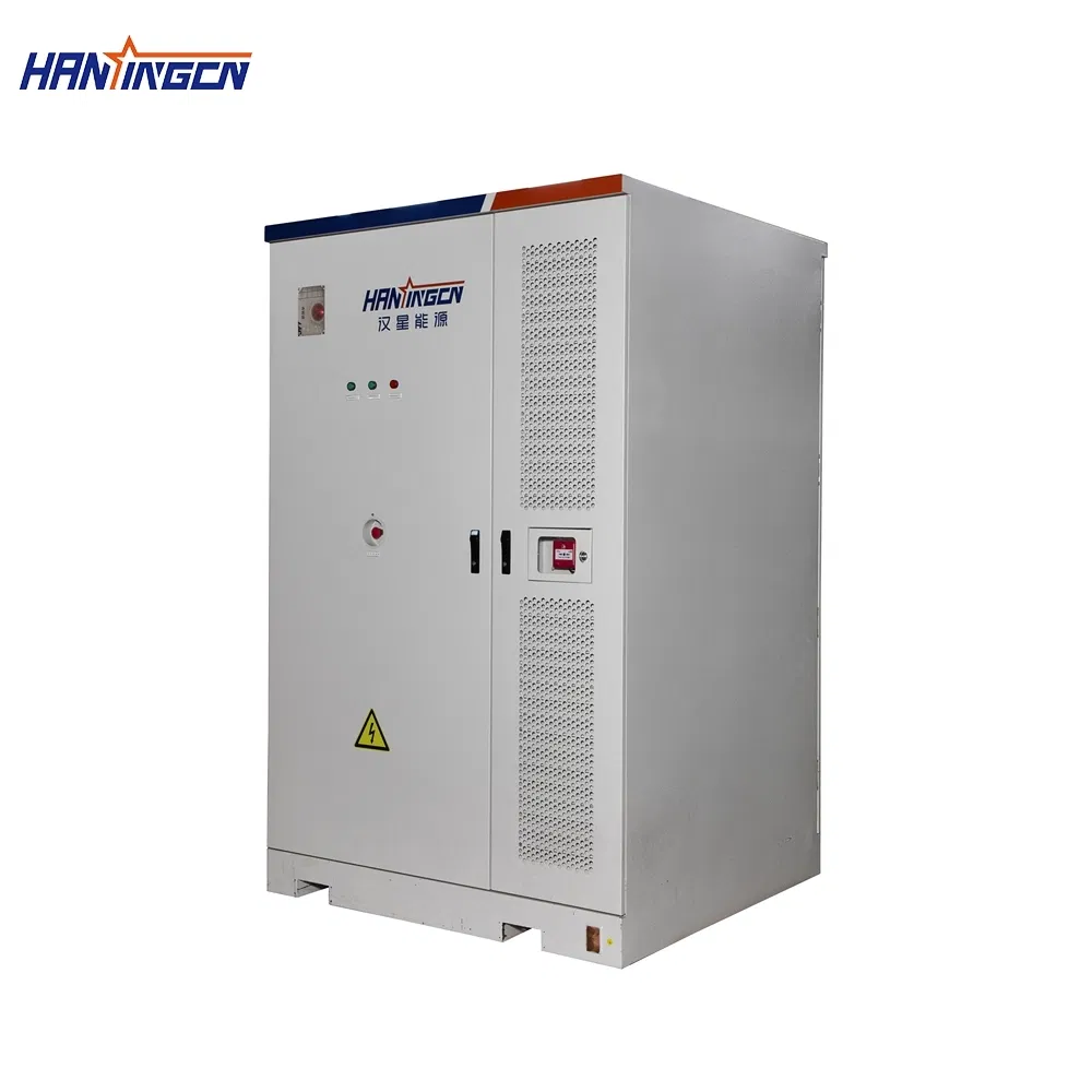 Operação Inteligente 100kw 200kw Sistema de Bateria de Armazenamento de Energia Solar Híbrido Tudo-em-Um para Estações de Base de Comunicação