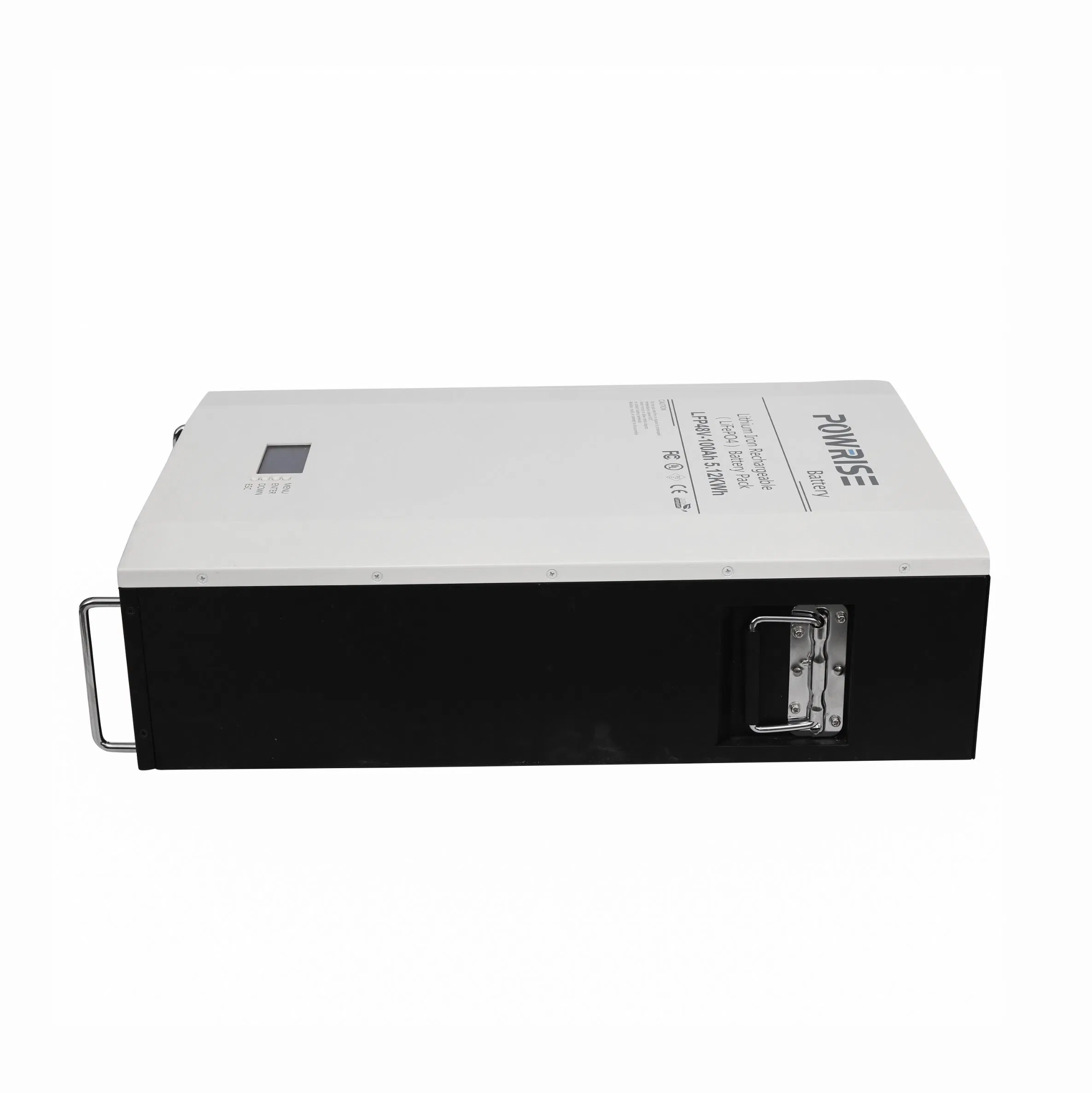5kwh 10kwh Bateria Powerwall 48V 51.2V 100ah 200ah LiFePO4 Lítio Tesla Solar Casa 48 V Sistema Solar Powerwall