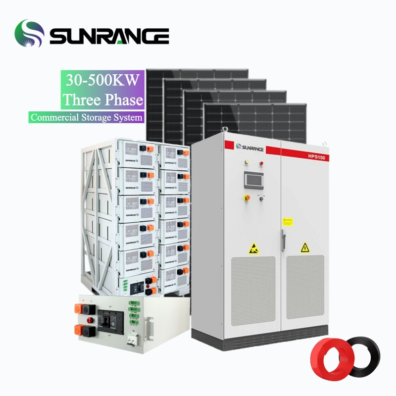 Sistema Híbrido de Energia Solar Off Grid para Uso em Fazenda em Alta Venda 10kw 20kw 30kw Sistema de Armazenamento de Energia Solar para Uso Doméstico