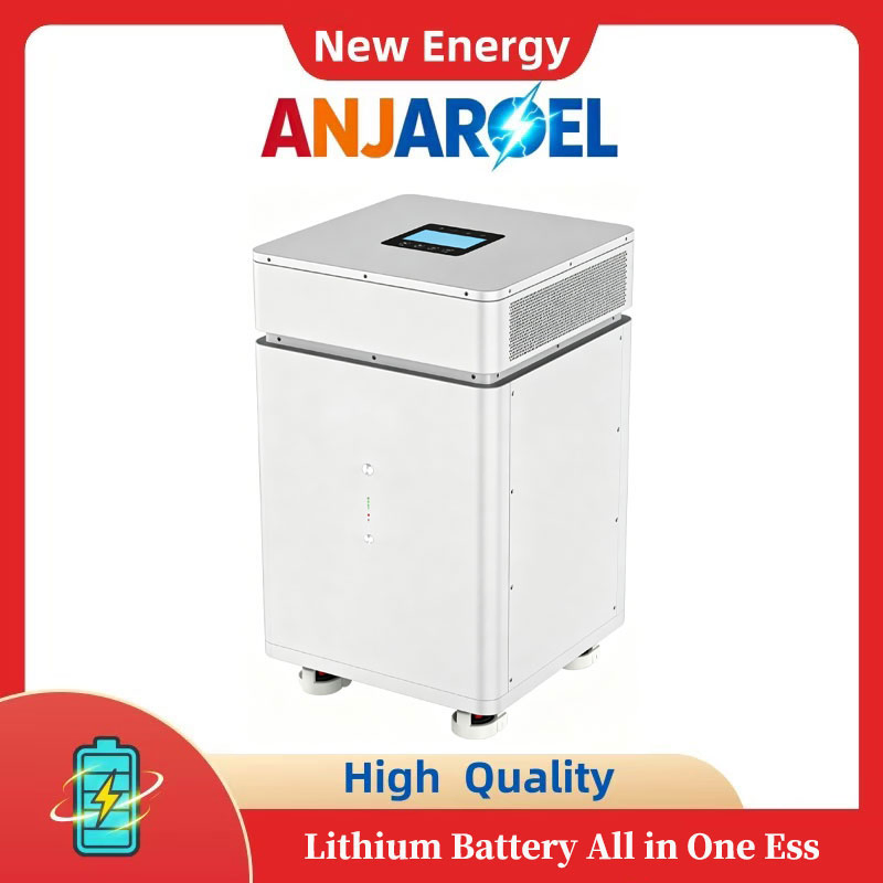 Inversor Híbrido de Classe A LiFePO4 Bateria Tudo-em-Um 6kw16kwh /3.6kw5kwh /5kw8kwh /10kw15kwh /12kw32kwh Sistema de Armazenamento de Energia Solar Residencial com Bateria de Lítio