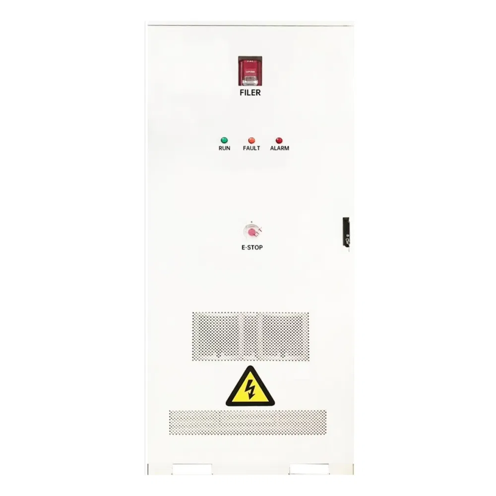 Escalabilidade Wres-Ci-25-261-125 Armário Modular de Armazenamento de Energia Conectado à Rede para Backup de Energia em Hospital
