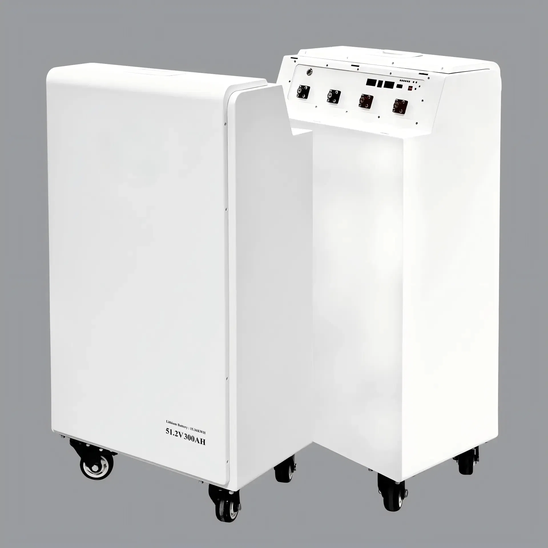 Sistema de Armazenamento de Energia Solar Híbrido Montado na Parede Empilhável Lifelynk
