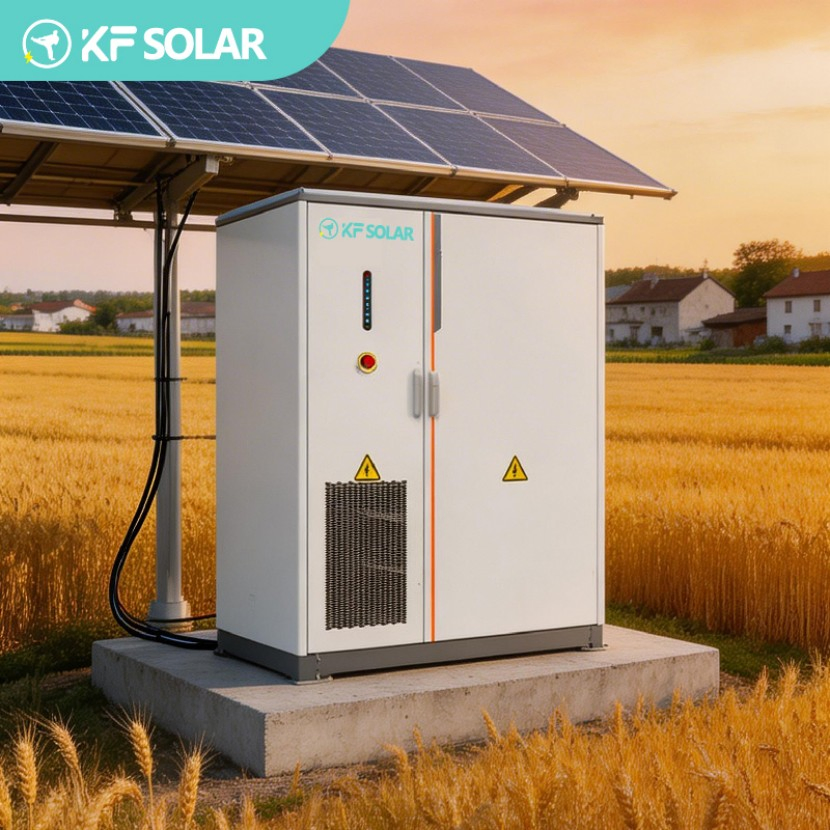 Sistema de Armazenamento de Energia Solar de Lítio Kfsolar com Inversores Bidirecionais