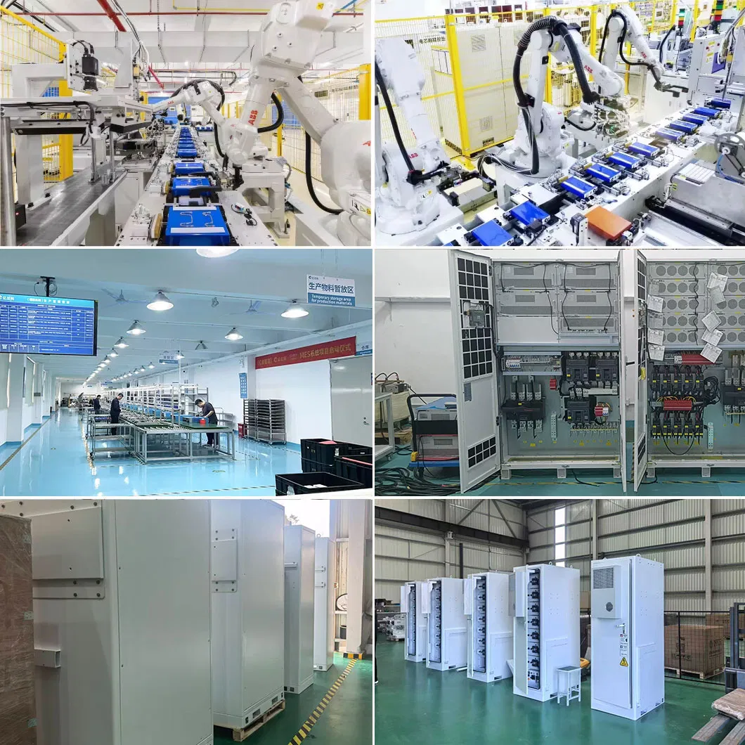 Características da fábrica e tecnologia de ponta