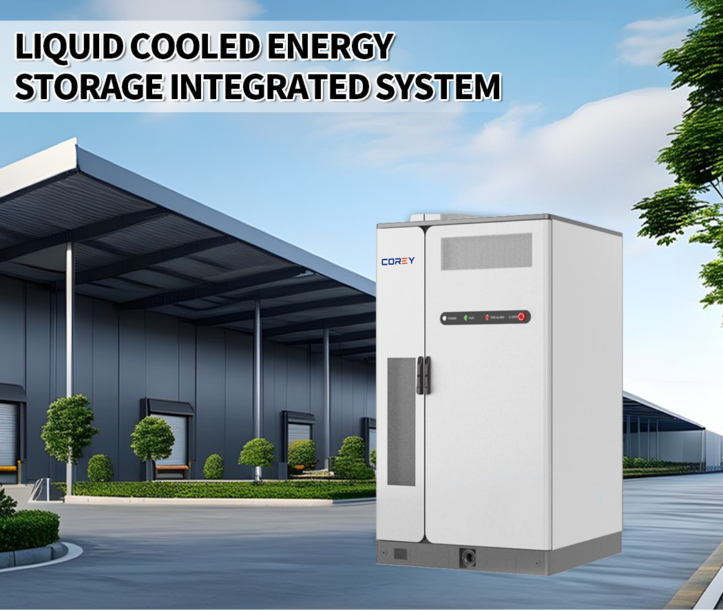 Armazenamento 105kw 215kwh Ess Alta Tensão Comercial Industrial Armário Contêiner de Bateria 105kw Sistema Bess Energia Solar