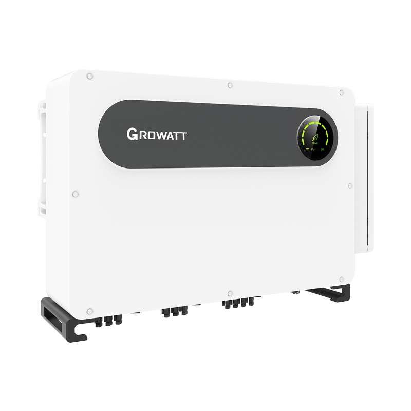 Sistema de Armazenamento de Energia Solar Comercial All-in-One Sunrange Conectado à Rede 30kw 100kw 150kw Sistema de Energia Solar Industrial Conectado à Rede