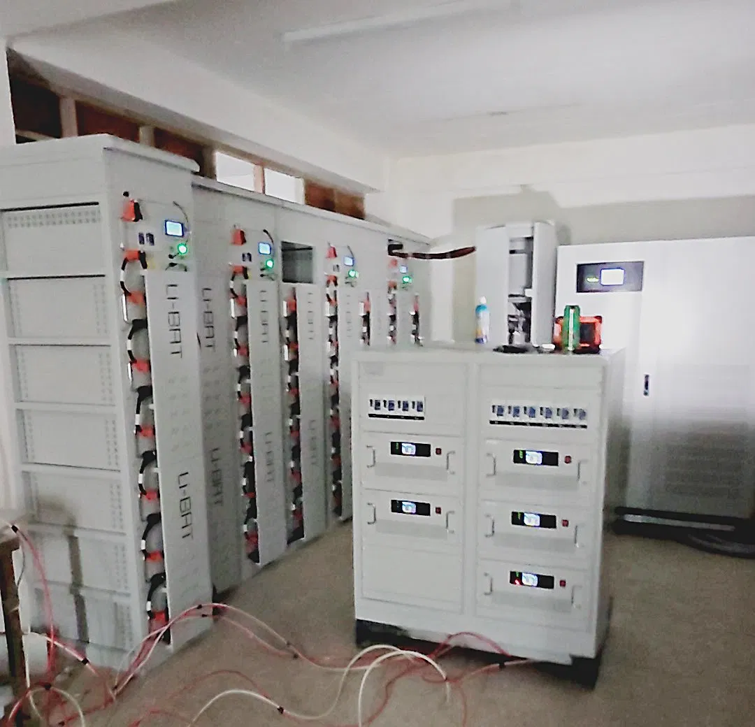 480kw/921.60kwh Estação de Energia Distribuída com Armazenamento Fotovoltaico Off-Line Sistema de Energia Solar