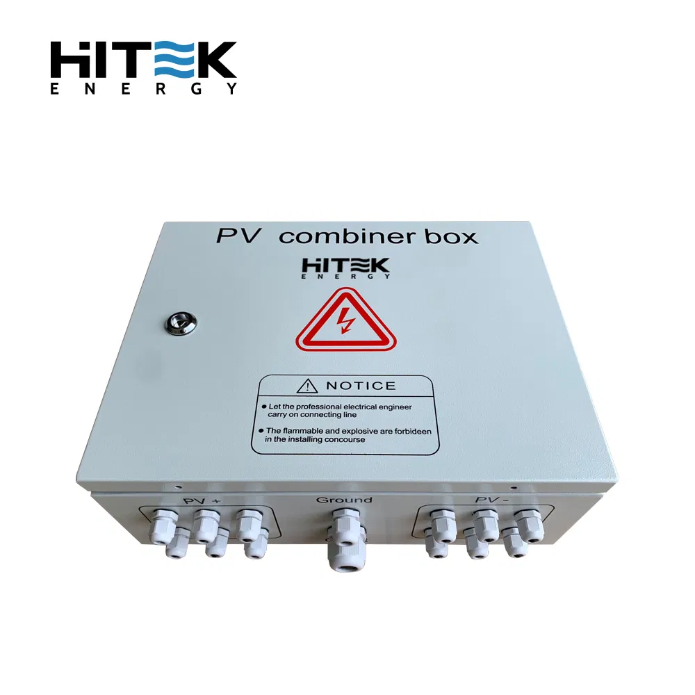 Sistema de Energia Solar Off Grid Hitek 5kw 6kw 8 Kw 10kw 10kVA Sistema de Armazenamento de Energia Solar Híbrido Residencial no Telhado LiFePO4 no Solo