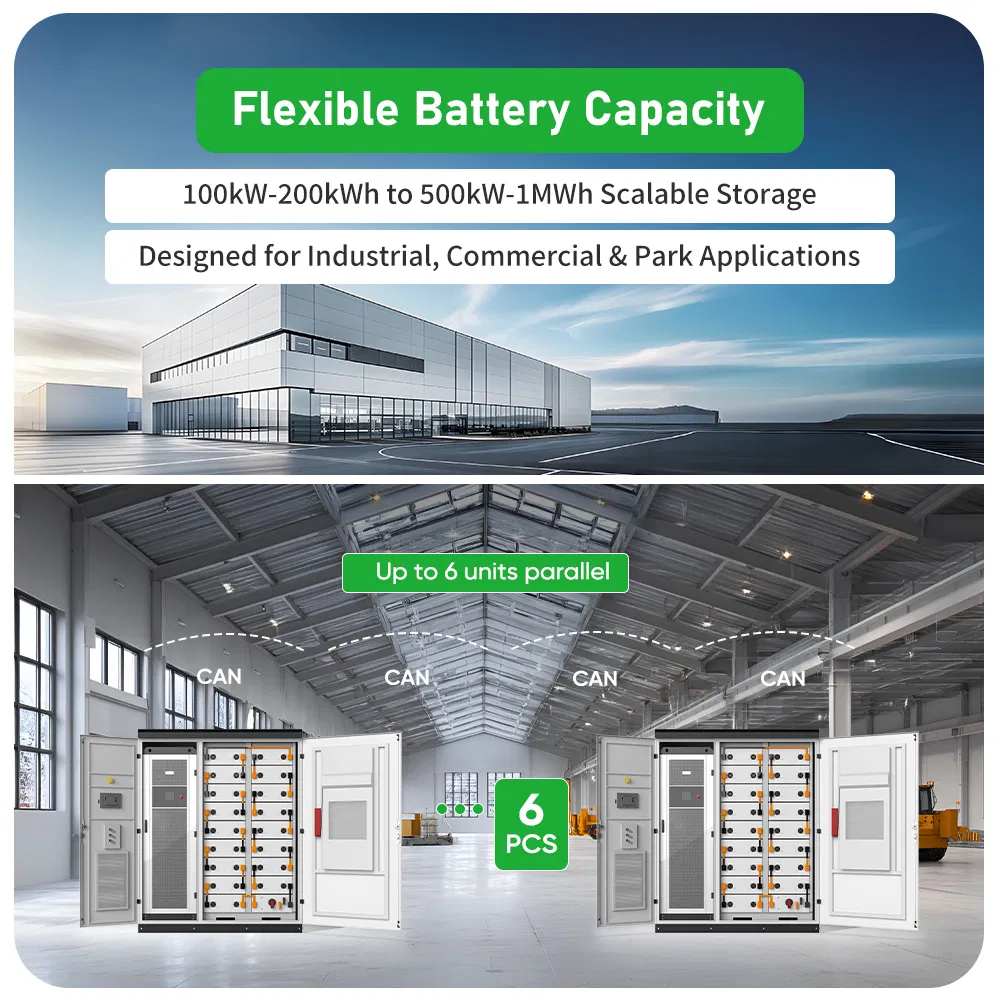 Kit de Sistema de Armazenamento de Energia Comercial Sunpal Solar 400kW 250 kW 100kW Sistema Elétrico Solar Híbrido Pv