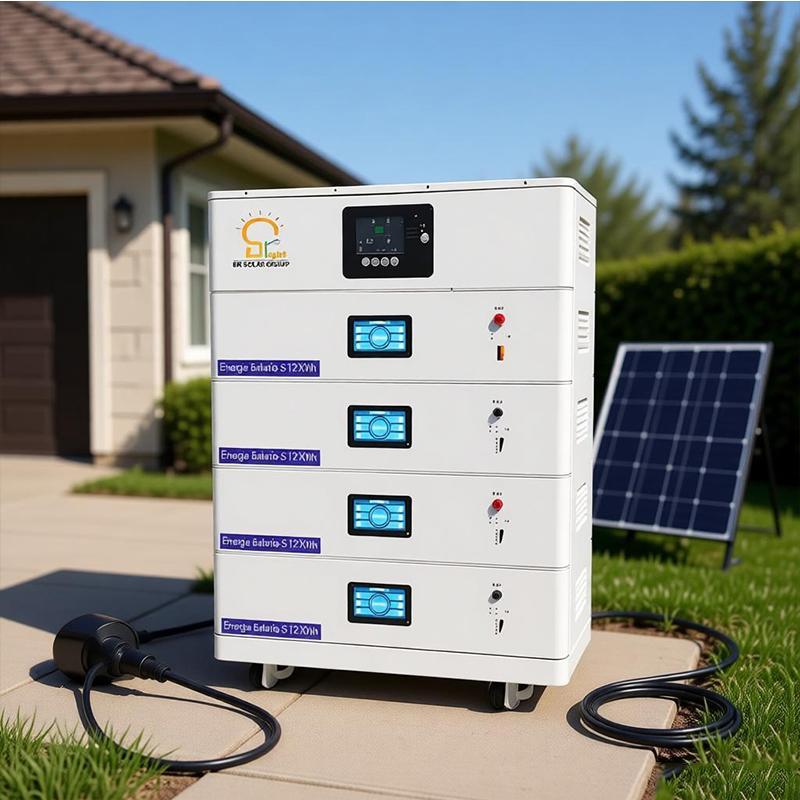 50W 70W 80W Kits Solares Pay as You Go Sistema Solar Portátil para Casa