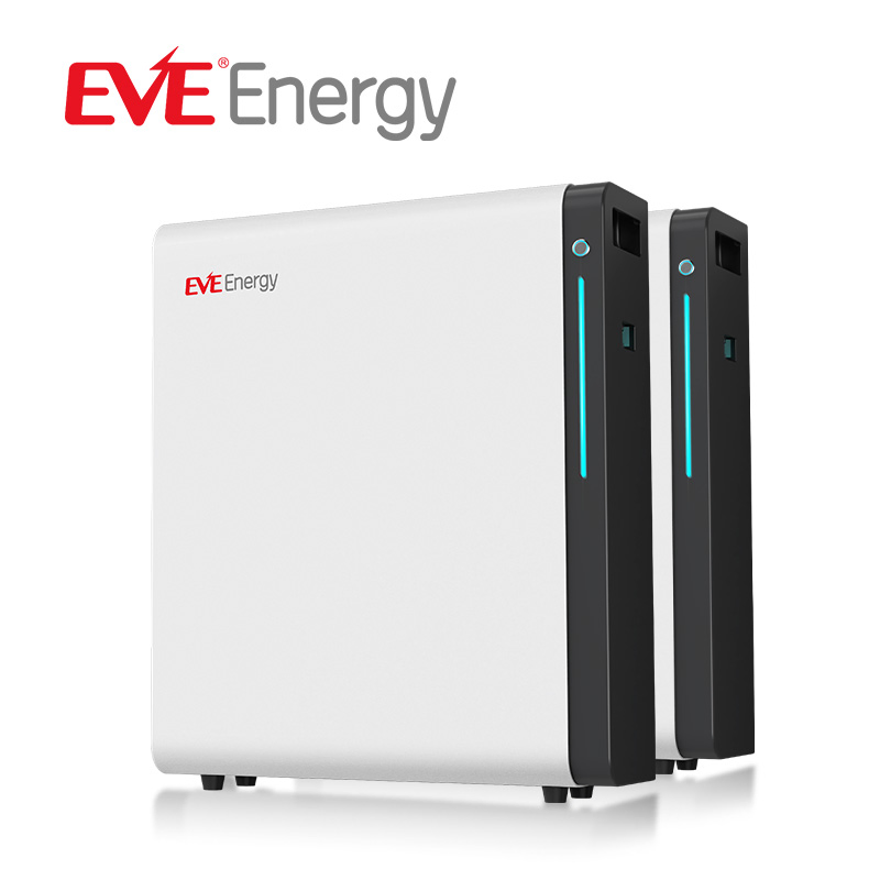 Eve 100ah 51.2V 5kwh Sistema de Armazenamento de Energia Residencial Sistema de Energia Solar para Uso Residencial ou Comercial Ess