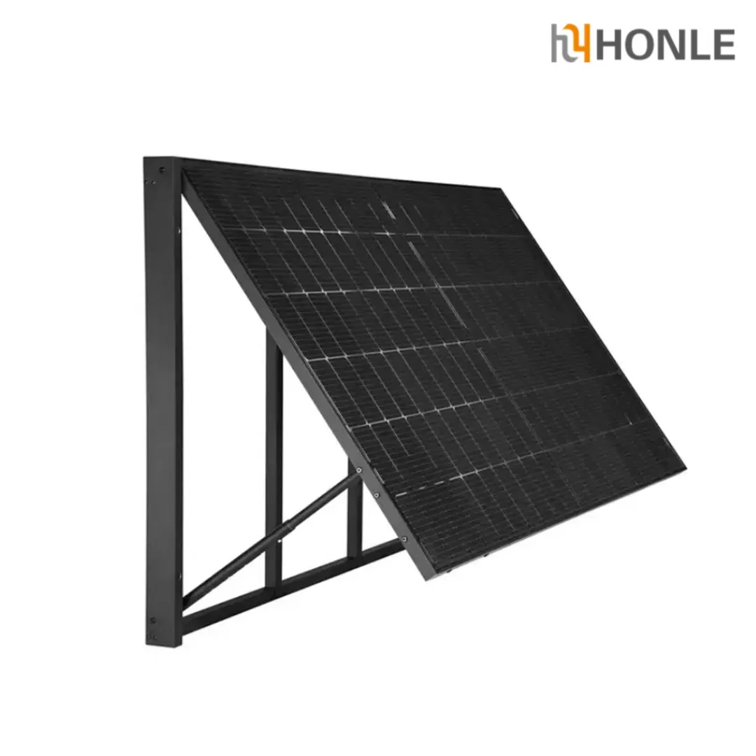 Energia Renovável Energia Solar Painel Fotovoltaico Micro Inversor 800W Telhado Varanda Sistema de Armazenamento de Energia