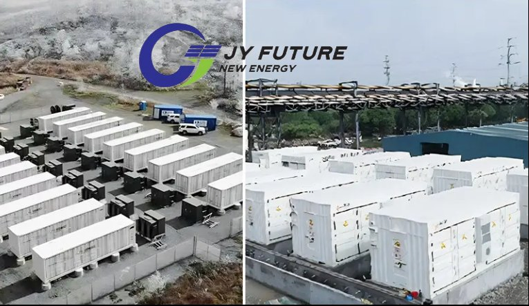 Sistema de Armazenamento de Energia em Bateria Microgrid Tudo-em-Um 2.6MW 5.2mwh com Sistema de Energia Solar Conectado à Rede Bateria LFP LiFePO4 Banco de Energia