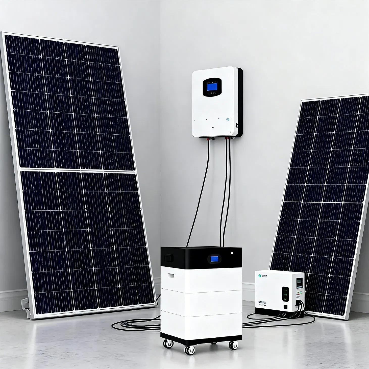 Sistema de Armazenamento de Energia Inteligente Tudo-em-Um para Sistema Solar Residencial