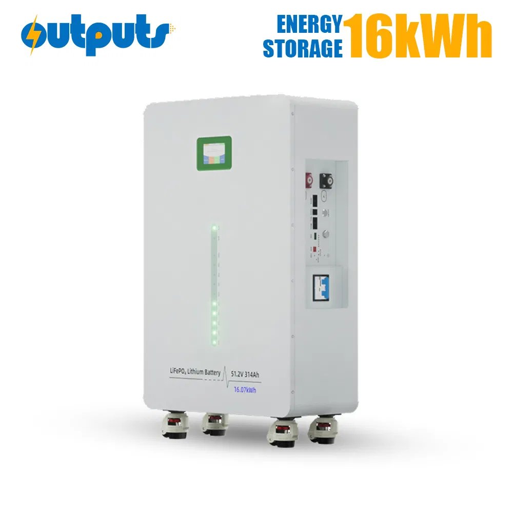Sistema de Armazenamento de Energia Solar Empilhável Inteligente com BMS Inteligente
