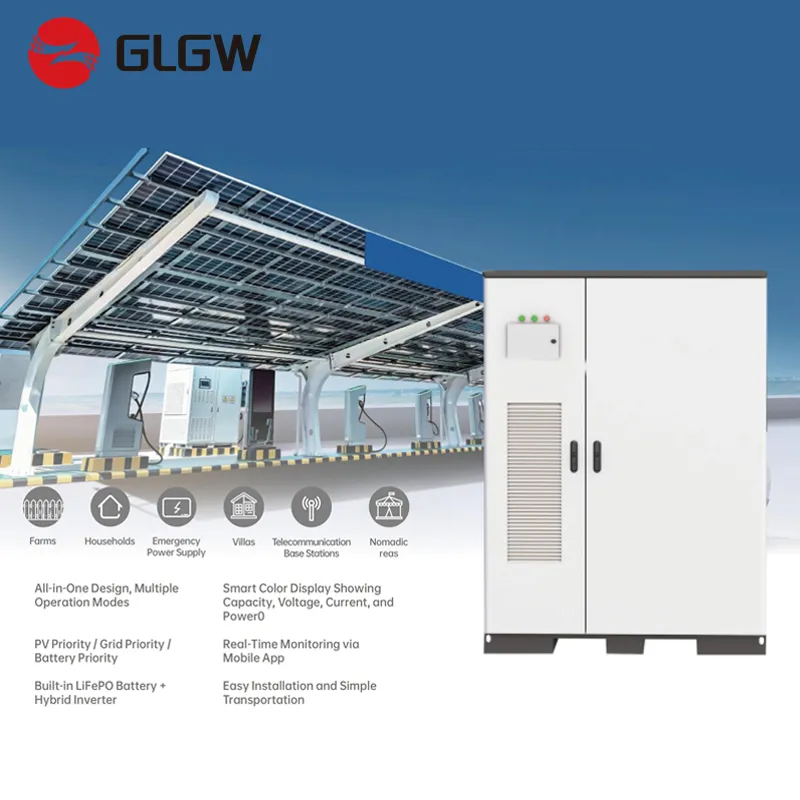 Sistema de Armazenamento Solar Híbrido de Alta Capacidade, Ininterruptível e Custo-Efetivo para Energia Portátil