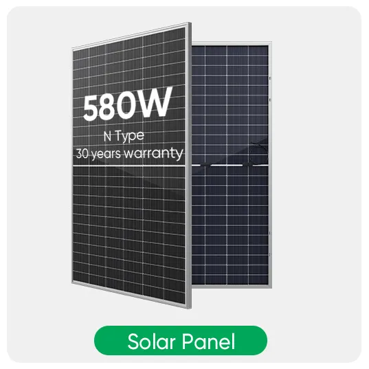 Mono Metade 580W Painel Solar