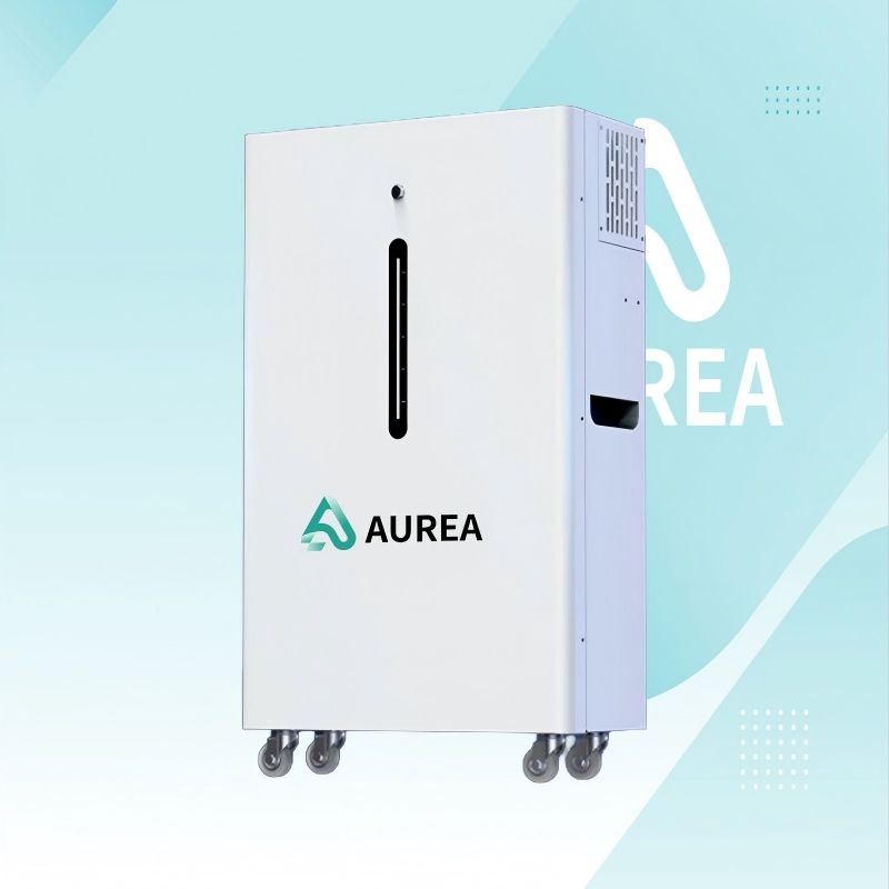 Estação de Energia Solar Residencial Aurea Complete 24V 48V Sistema de Armazenamento de Energia com Bateria de Lítio