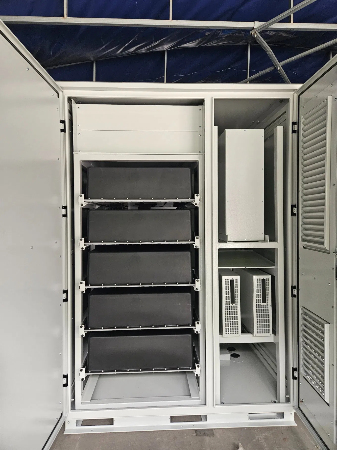 Vds 233kwh Sistema de Armazenamento de Energia Solar PV Comercial e Industrial para Fazenda Solar