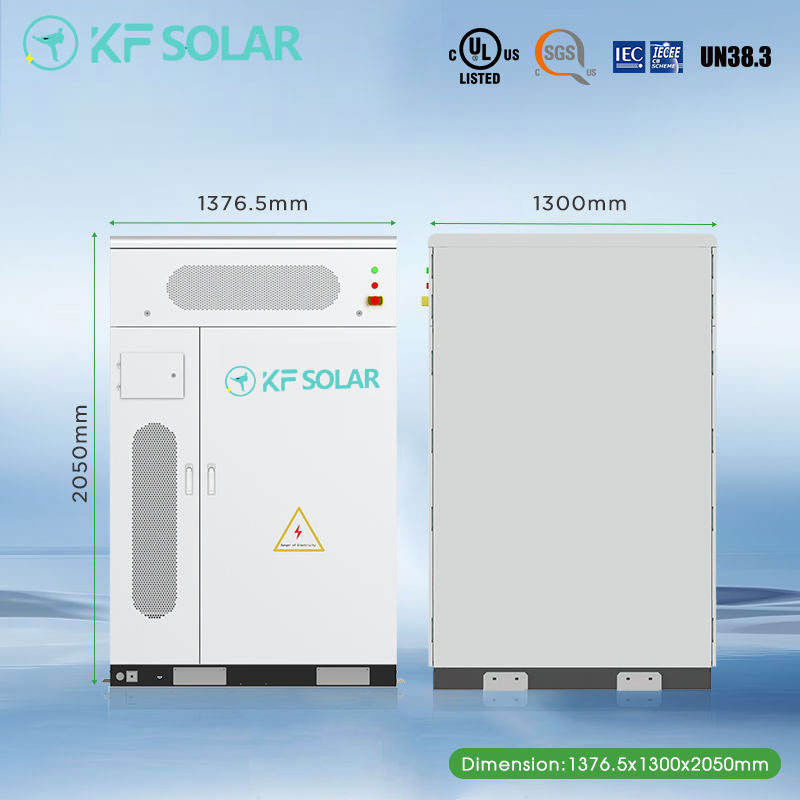 Sistema de Armazenamento de Energia Kfsolar OEM Bateria de Lítio Lon LiFePO4