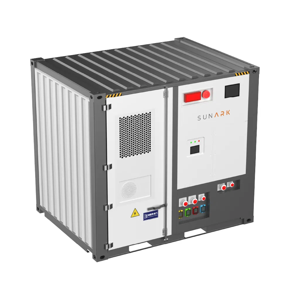 Sistema de Armazenamento de Bateria Solar Sunark Container Bess Energia 300kwh 500kwh 600kwh Sistema de Resfriamento Líquido Hv