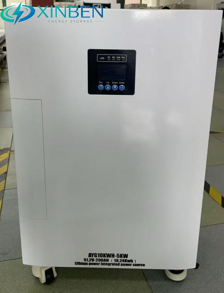 Sistema de Armazenamento de Bateria Pronto para Solar 5kw 196ah 51.2V LiFePO4 Backup de Energia para Residência