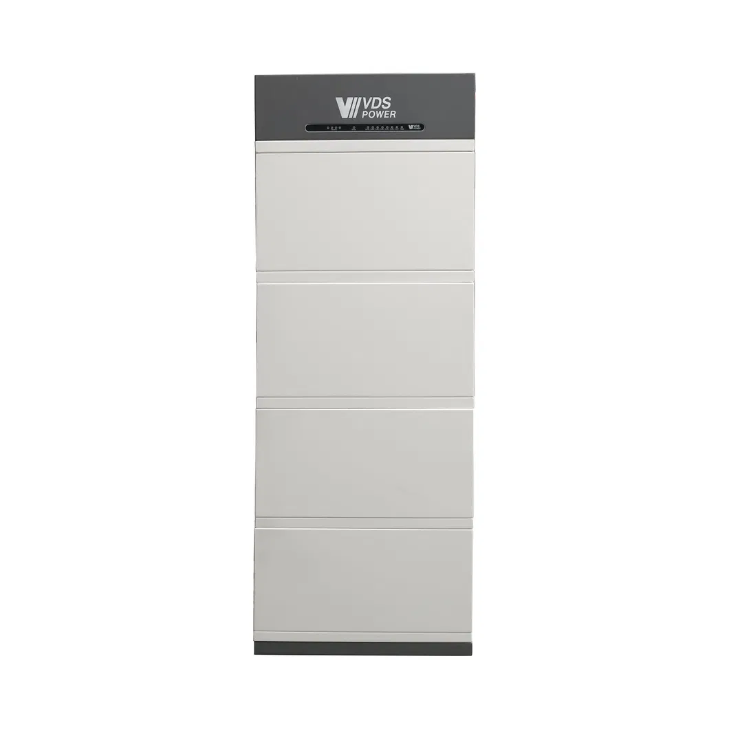 Detalhe da Bateria Solar Fotovoltaica Ess