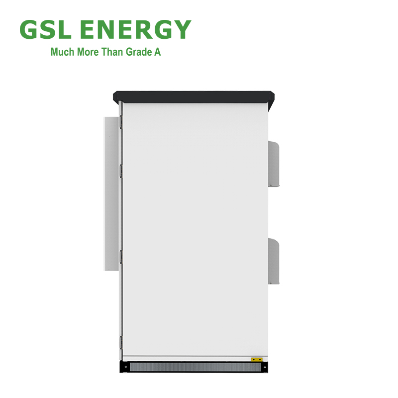 Sistema de Armazenamento Solar Comercial de Alta Tensão Gsl Energy OEM Bess de Íon de Lítio LiFePO4 Solução de Energia Industrial e Comercial