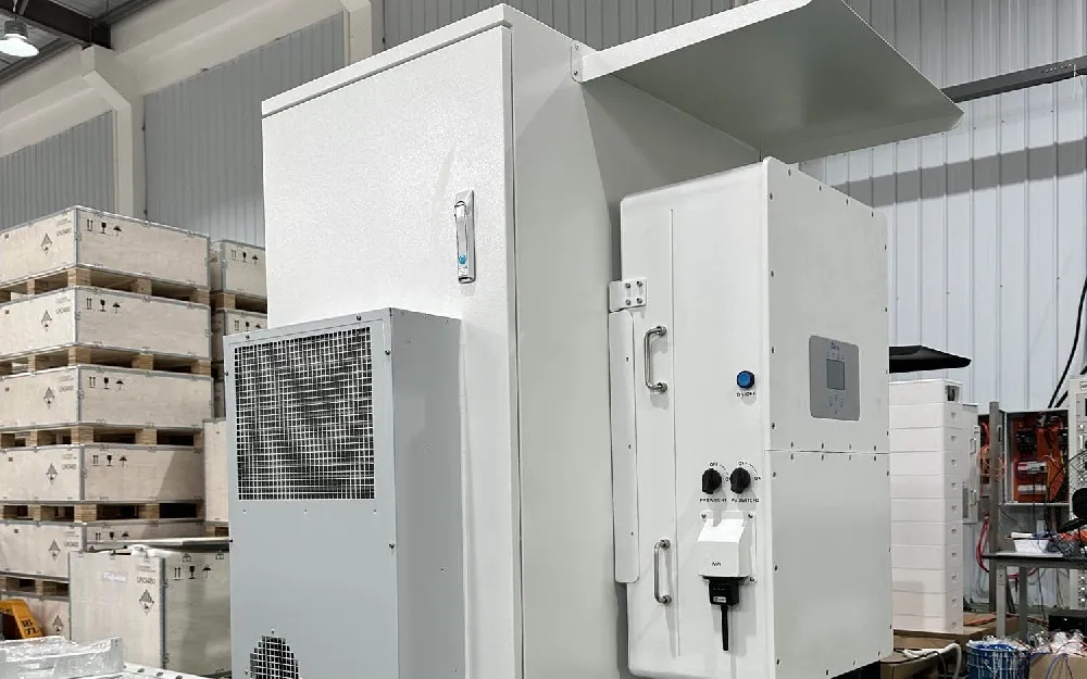 Armário de Energia Solar Tudo-em-Um 150kw 200kw para Uso Externo